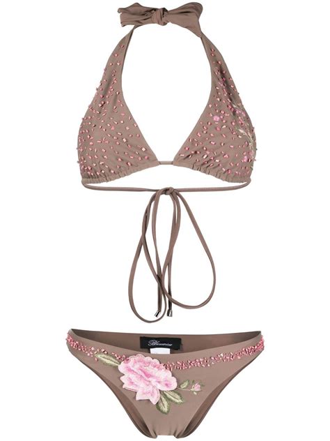 blumarine bikini.